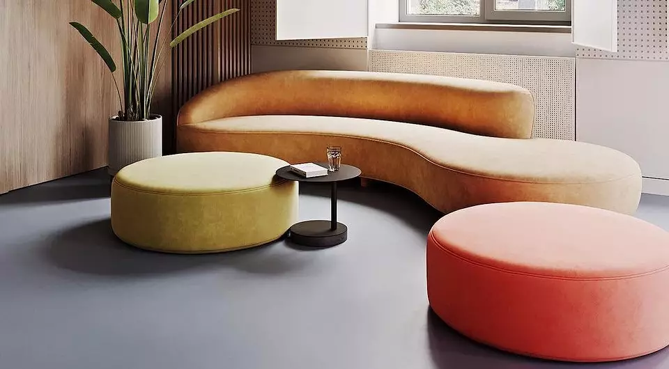Dzīvojamā istabas dizains 2019. gadā: galvenās tendences un antitrands