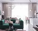 Dzīvojamā istabas dizains 2019. gadā: galvenās tendences un antitrands 9807_5