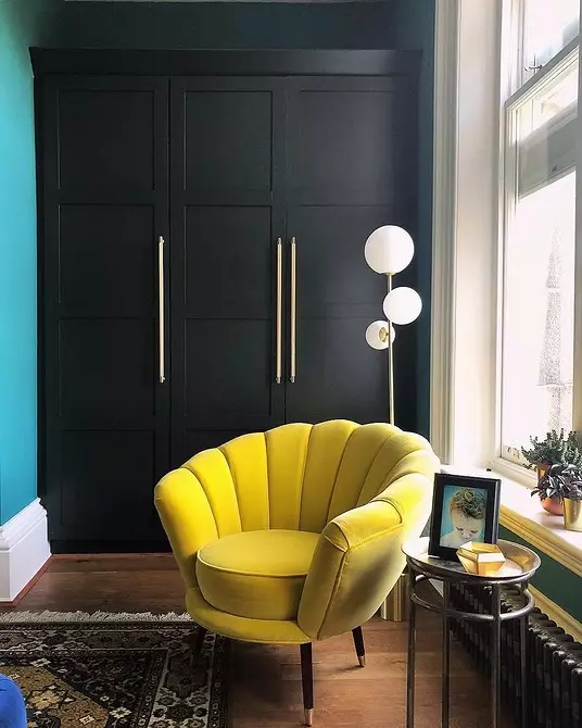 Dzīvojamā istabas dizains 2019. gadā: galvenās tendences un antitrands 9807_75