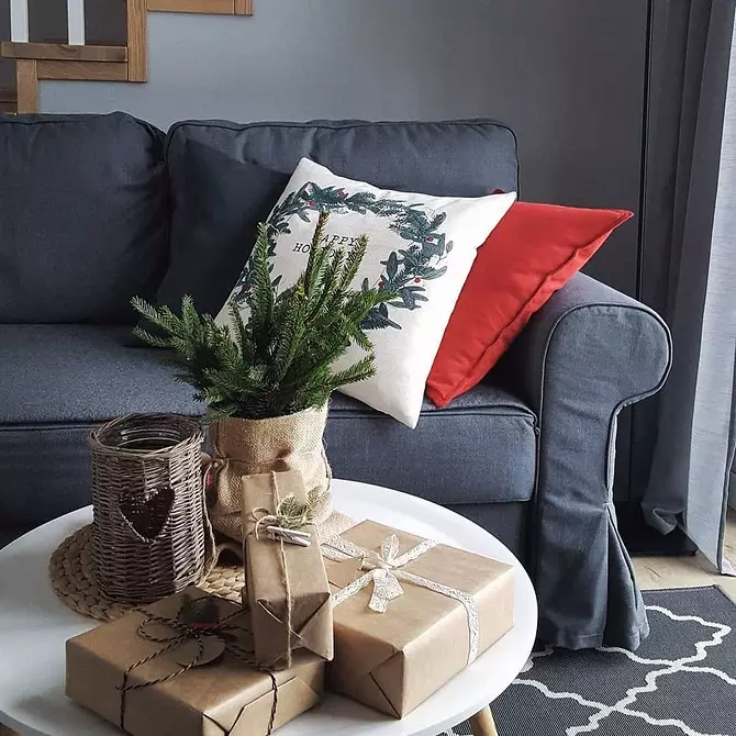 Dzīvojamā istabas dizains 2019. gadā: galvenās tendences un antitrands 9807_82