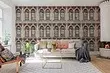 Fali falfestmény a nappaliban Interior: 60+ gyönyörű megoldások