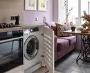 वॉशिंग मशीन (स्नानगृह वगळता) सामावून घेण्यासाठी 5 जागा 9812_11