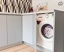 वॉशिंग मशीन (स्नानगृह वगळता) सामावून घेण्यासाठी 5 जागा 9812_12