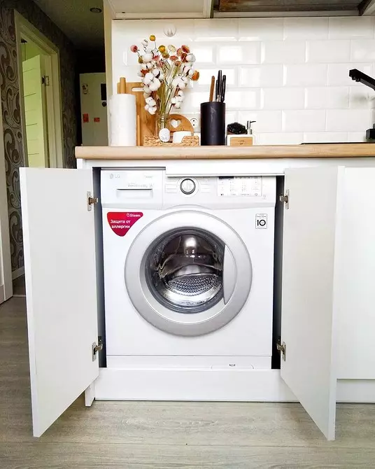 वॉशिंग मशीन (स्नानगृह वगळता) सामावून घेण्यासाठी 5 जागा 9812_13