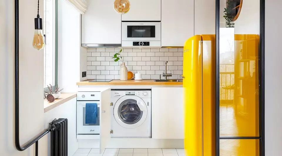 5 Vietas, lai pielāgotos veļas mašīnai (izņemot vannas istabu)