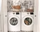 5 Vietas, lai pielāgotos veļas mašīnai (izņemot vannas istabu) 9812_25