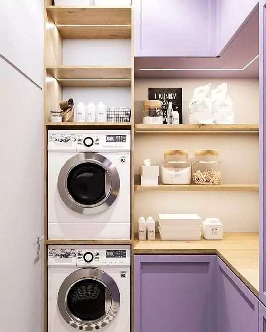 세탁기를 수용 할 수있는 5 개 장소 (화장실 제외) 9812_26
