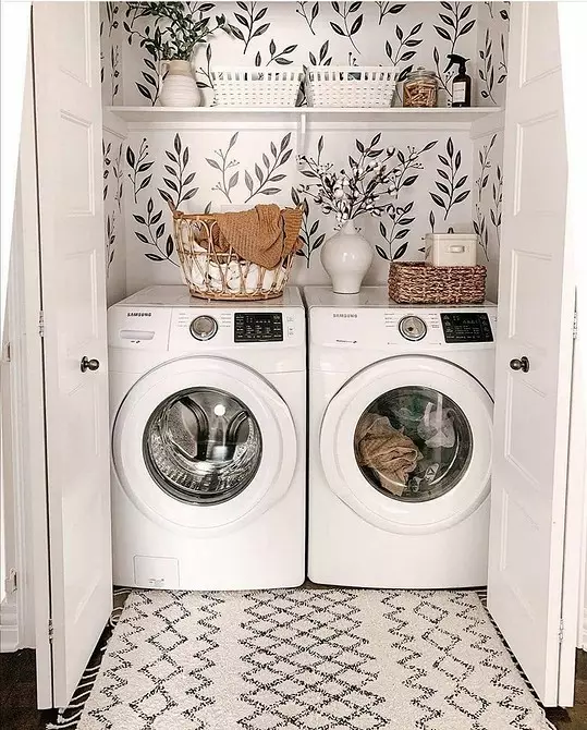 5 vietos, kuriose galima pritaikyti skalbimo mašiną (išskyrus vonios kambarį) 9812_28