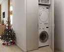 5 Vietas, lai pielāgotos veļas mašīnai (izņemot vannas istabu) 9812_4