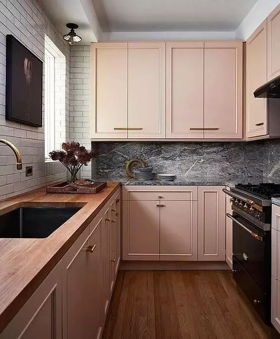Fehér és szürke, 25+ lenyűgöző konyhák színes homlokzatokkal 9815_18