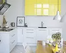 Down White e Cinza: 25+ cozinhas deslumbrantes com fachadas coloridas 9815_46
