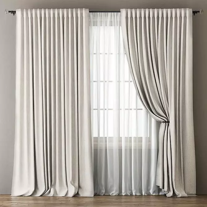 Cómo colgar Cornice para cortinas en la pared: instrucción y consejos simples 9828_13