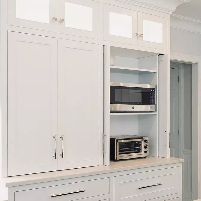 8 Практични опции за сместување во кујната плитки апарати за домаќинство 9829_16
