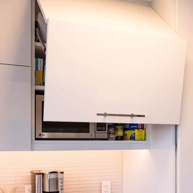 8 praktičnih mogućnosti smještaja u kuhinji plitkih kućanskih aparata 9829_21