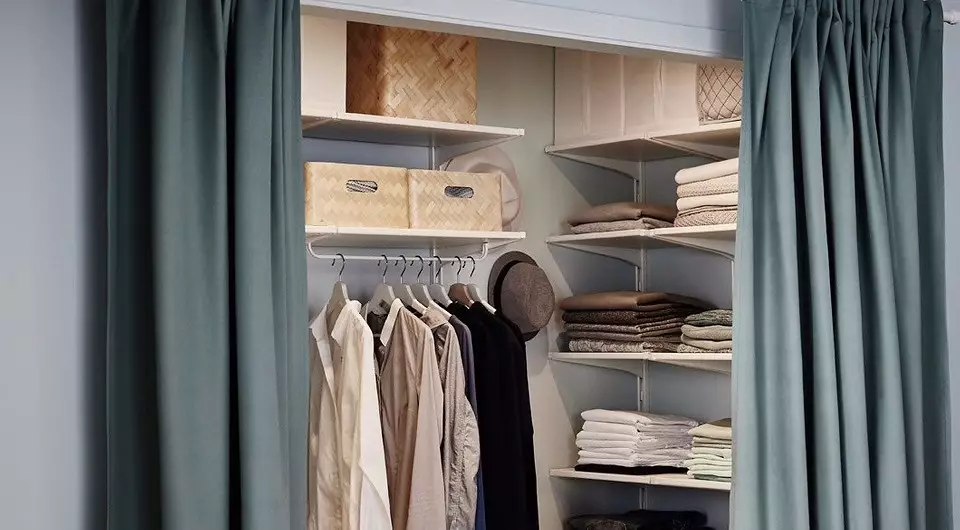 9 Wege, um Kleidung zu falten, damit er weniger Platz im Schrank nimmt