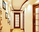 בחר את התקרה למתוח במסדרון: סוגי ואפשרויות עיצוב עם תמונות 9838_22