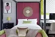 Moderne slaapkamer ontwerp vir meisies: nuanses van reëling en 50 voorbeelde