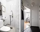 9 Opțiuni de proiectare pentru apartament-studio 25 mp și fotografii care pot fi inspirate 9843_10