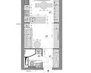 9 možnosti oblikovanja za apartma-studio 25 m² in fotografije, ki jih je mogoče navdihniti 9843_115
