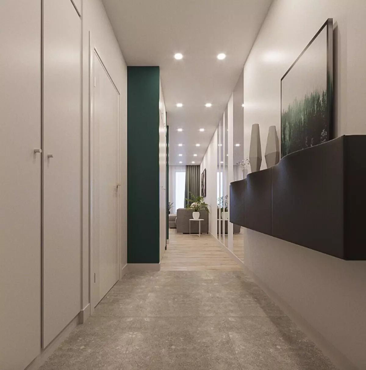 9 opções de design para apartamento-studio 25 m² e fotos que podem ser inspiradas 9843_82