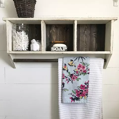The functionality of this shelf n