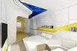 5 futuristlik interjöör, kus see on mugav elada