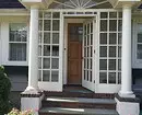 Хувийн байшинд Тамбурагийн зохион байгуулалт: дизайн, зураг, хэрэгтэй зөвлөгөө 9848_20