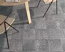 Poser des carreaux dans le style de patchwork: comment et où mettre en œuvre une réception à la mode 9854_4