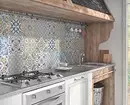 Laying tiles in the style of Patchwork: how and where to implement a fashionable reception 9854_6