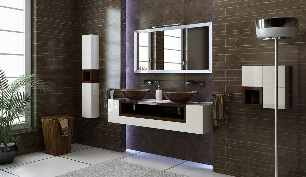 Drevené kúpele a umývadlá: 52 Štýlové príklady 9856_18