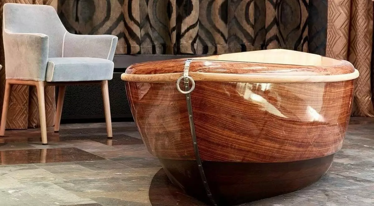 Banys i picats de fusta: 52 exemples elegants