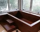 אמבטיות עץ וכיורים: 52 דוגמאות מסוגננות 9856_72