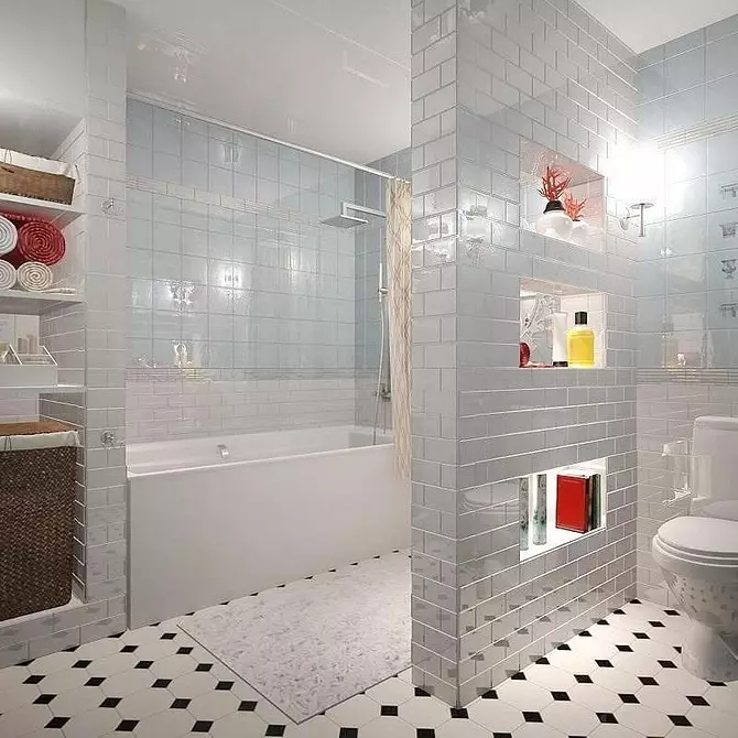 6 tren dalam desain kamar mandi, relevan pada tahun 2019 9858_29