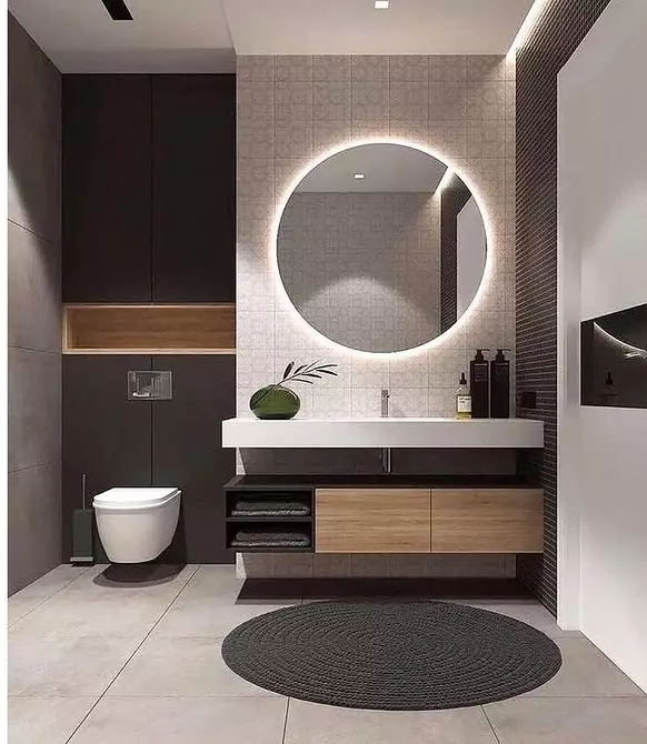 6 trend dalam reka bentuk bilik mandi, relevan pada tahun 2019 9858_34