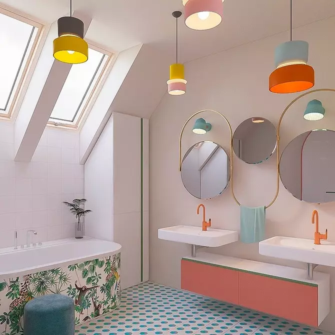 6 tendense in die ontwerp van die badkamer, relevant in 2019 9858_4