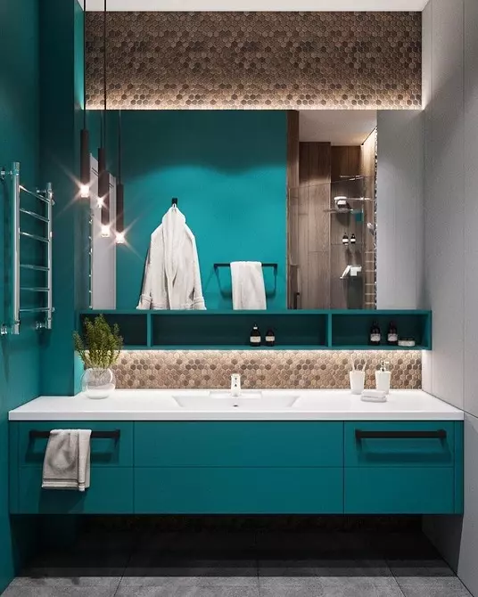 बाथरूम के डिजाइन में 6 रुझान, 2019 में प्रासंगिक 9858_5