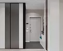 Какъв гардероб да избере в коридора: 6 текущи опции 9860_4
