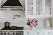 Dapur putih dalam gaya moden: 11 Contoh reka bentuk yang anda akan memikat