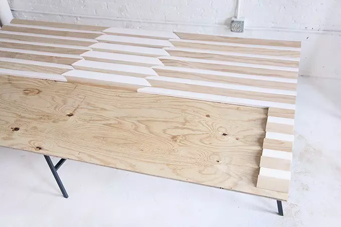 How to make a headboard with your own hands? 9865_44