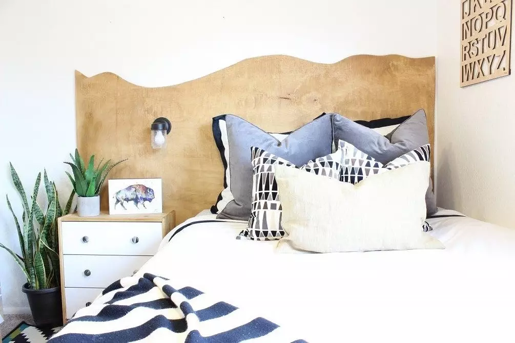 How to make a headboard with your own hands? 9865_88