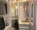 Modern dressing room from storage room: arrangement tips and 50+ successful filling examples 9868_12