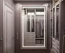 غرفة خلع الملابس الحديثة من غرفة التخزين: نصائح ترتيب و 50+ أمثلة ملء ناجحة 9868_3