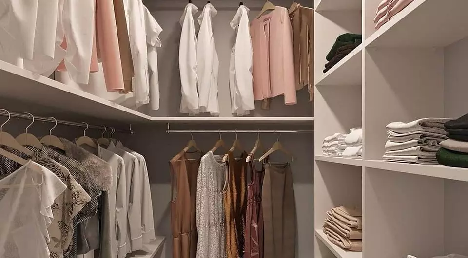 Модерна гардероба из оставе: Савјети за аранжман и 50+ успешних примјера за пуњење 9868_39