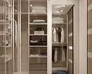 غرفة خلع الملابس الحديثة من غرفة التخزين: نصائح ترتيب و 50+ أمثلة ملء ناجحة 9868_74