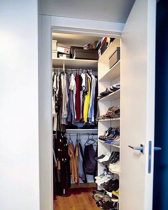 Modern dressing room from storage room: arrangement tips and 50+ successful filling examples 9868_89