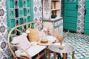 10 rêyên ku hûrguliyên li hundurê şêwaza Moroccan Fashion di hundurê de zêde bikin 9870_1