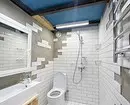 Loft बाथरूम: सामग्री र सामानहरूको छनौटको लागि गाईड 9874_111