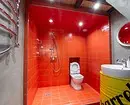 Bathroom ea Loft: Tataiso bakeng sa khetho ea lisebelisoa le lisebelisoa 9874_14