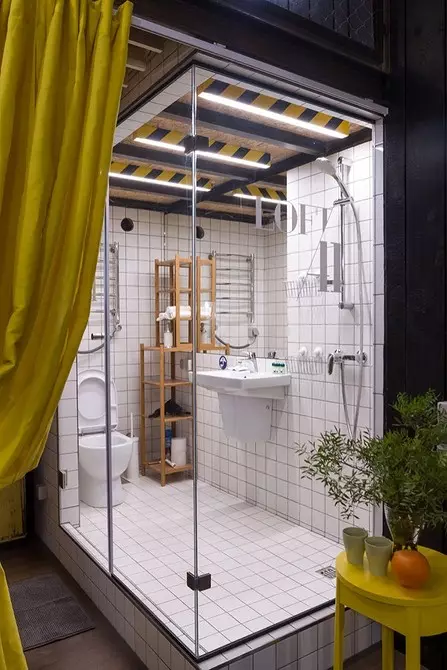 Baño Loft: Guía para a elección de materiais e accesorios 9874_142