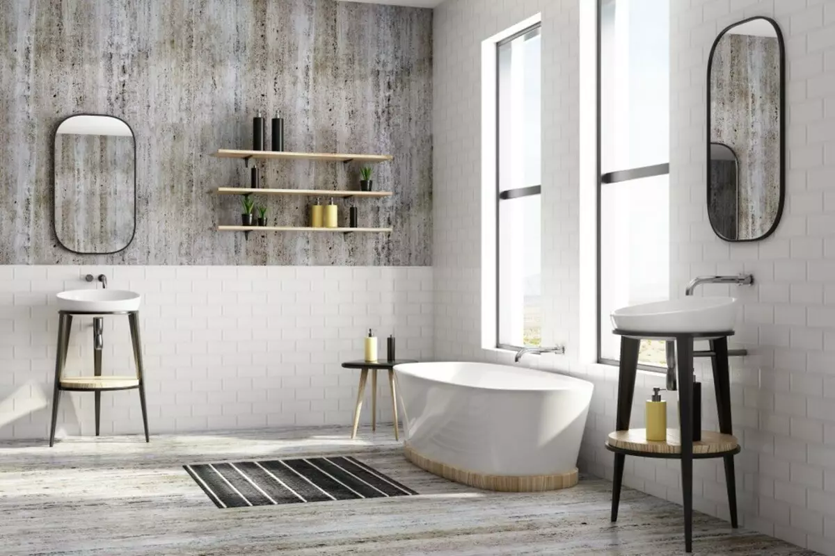 Çatı katı banyo: malzeme ve aksesuarlar seçimi için rehber 9874_17